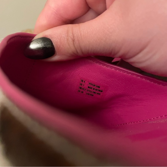 FitFlop Calf-Hair Mule - Picture 3 of 4